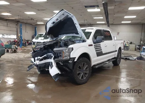 2018 Ford F-150 Xlt из США, поврежденный, VIN 1FTEW1CG4JFC91992